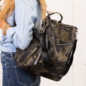 Rory Convertible Backpack Shoulder Handbag